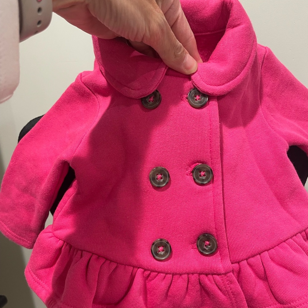 Baby Ruffle Coat-Splendid - Picture 2 of 6